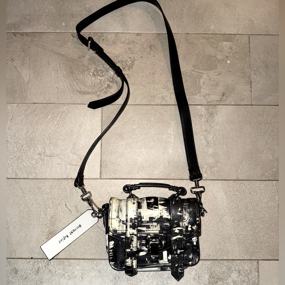 Proenza Schouler X Harmony Korine Mini PS1 crossbody